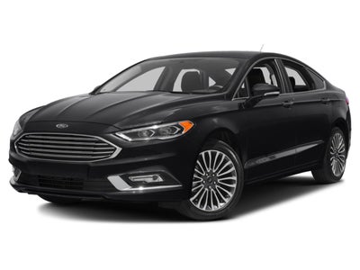 2018 Ford Fusion SE FWD