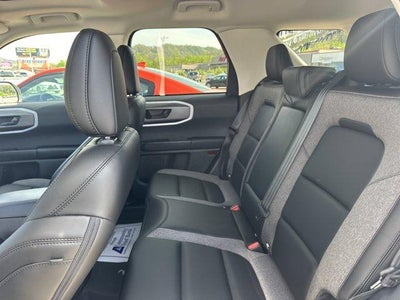 2025 Ford Bronco Sport Big Bend 4x4