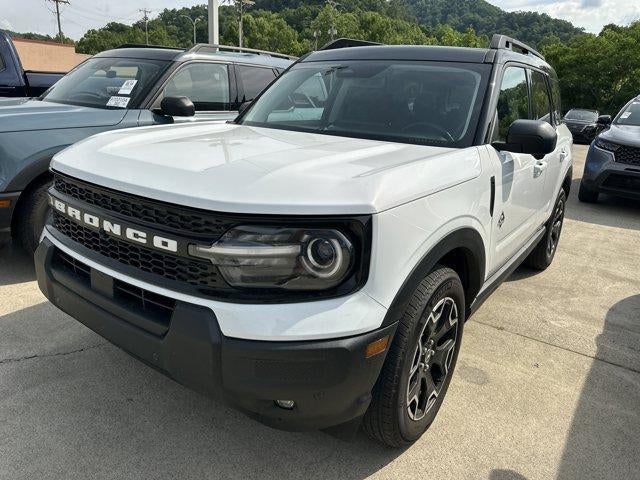 2025 Ford Bronco Sport Outer Banks 4x4