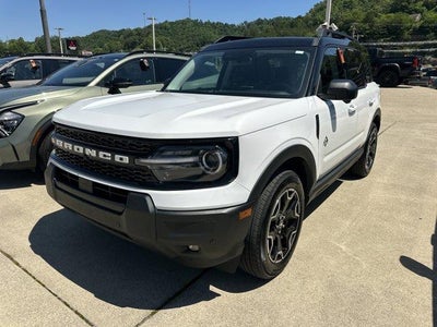 2025 Ford Bronco Sport Outer Banks 4x4