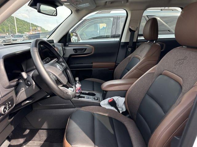 2025 Ford Bronco Sport Outer Banks 4x4