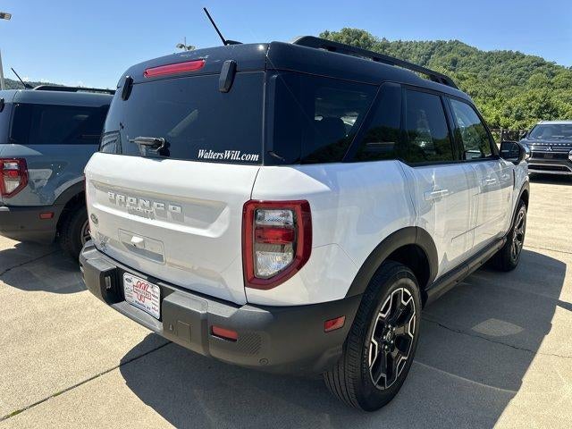 2025 Ford Bronco Sport Outer Banks 4x4