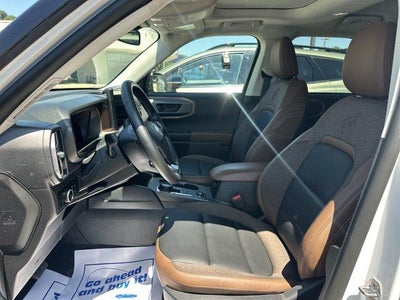 2025 Ford Bronco Sport Outer Banks 4x4