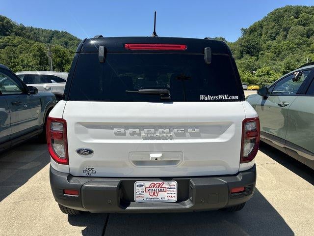 2025 Ford Bronco Sport Outer Banks 4x4