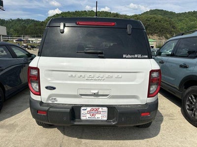 2025 Ford Bronco Sport Outer Banks 4x4
