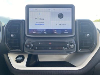 2024 Ford Bronco Sport Heritage 4x4