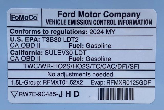 2024 Ford Bronco Sport Heritage 4x4