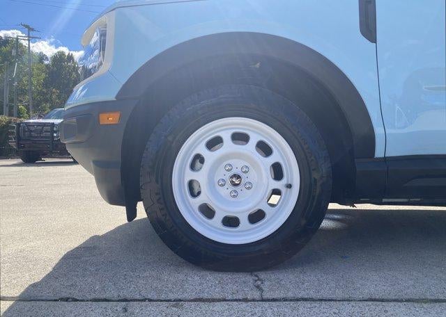 2024 Ford Bronco Sport Heritage 4x4