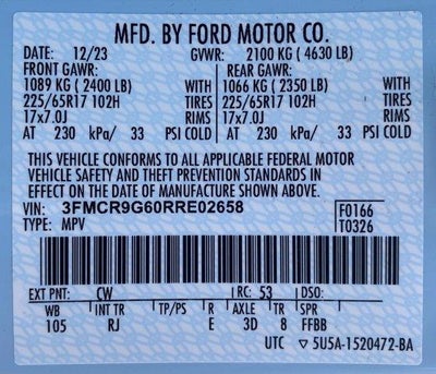 2024 Ford Bronco Sport Heritage 4x4