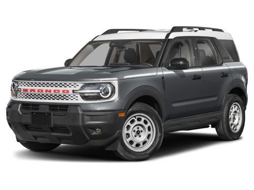 2025 Ford Bronco Sport Heritage 4x4
