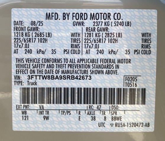 2025 Ford Maverick XL AWD SuperCrew