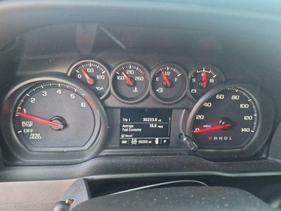2023 Chevrolet Silverado 1500 Crew Cab Short Box 4-Wheel Drive Custom Trail Boss