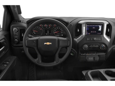2023 Chevrolet Silverado 1500 Crew Cab Short Box 4-Wheel Drive Custom Trail Boss