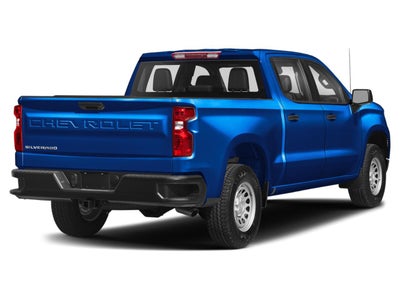 2023 Chevrolet Silverado 1500 Crew Cab Short Box 4-Wheel Drive Custom Trail Boss