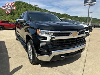 2024 Chevrolet Silverado 1500 Crew Cab Short Box 4-Wheel Drive LT 1LT