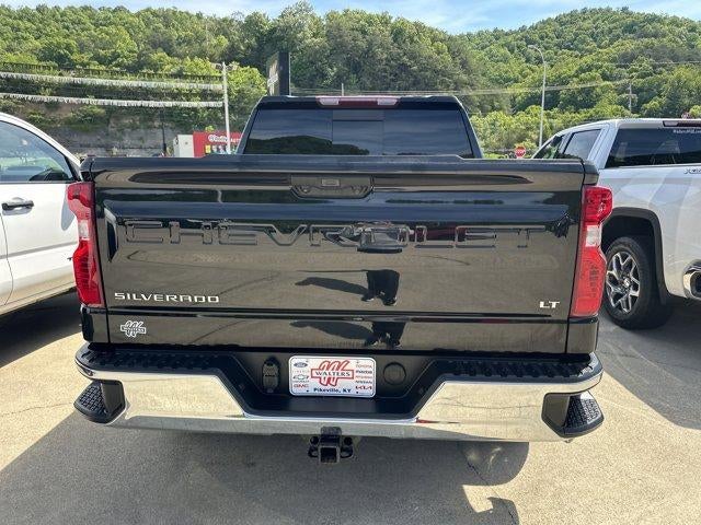 2024 Chevrolet Silverado 1500 Crew Cab Short Box 4-Wheel Drive LT 1LT