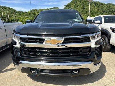 2024 Chevrolet Silverado 1500 Crew Cab Short Box 4-Wheel Drive LT 1LT