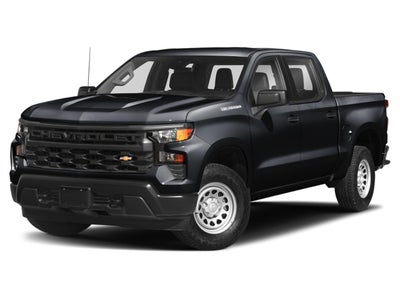 2024 Chevrolet Silverado 1500 Crew Cab Short Box 4-Wheel Drive LT 1LT