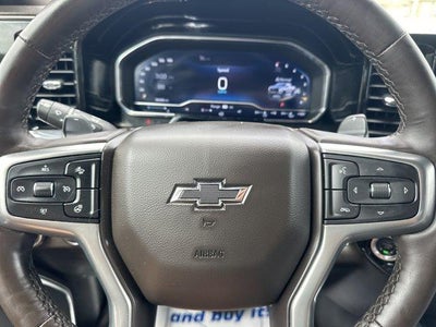 2023 Chevrolet Silverado 1500 Crew Cab Short Box 4-Wheel Drive LT Trail Boss