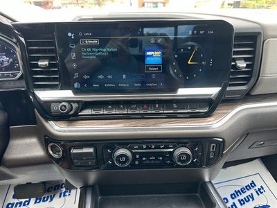 2023 Chevrolet Silverado 1500 Crew Cab Short Box 4-Wheel Drive LT Trail Boss