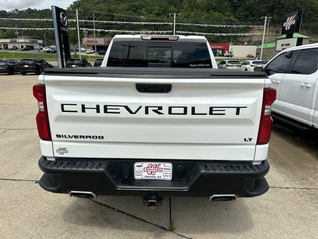 2023 Chevrolet Silverado 1500 Crew Cab Short Box 4-Wheel Drive LT Trail Boss