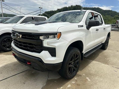 2023 Chevrolet Silverado 1500 Crew Cab Short Box 4-Wheel Drive LT Trail Boss