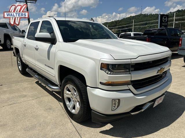 2017 Chevrolet Silverado 1500 Crew Cab Short Box 4-Wheel Drive LT Z71