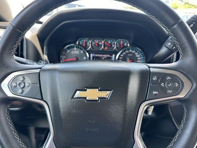 2017 Chevrolet Silverado 1500 Crew Cab Short Box 4-Wheel Drive LT Z71