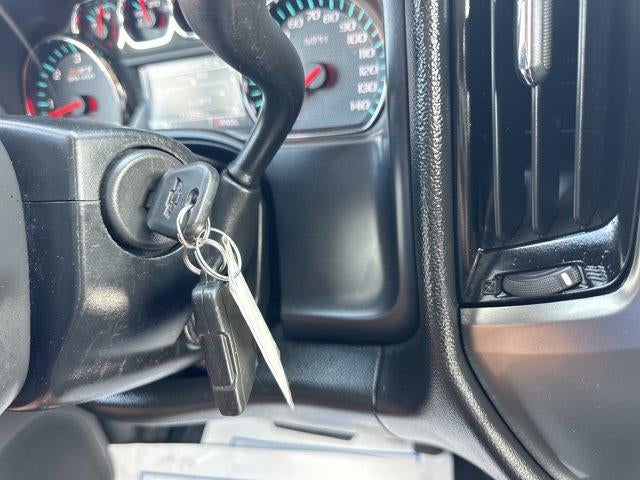 2017 Chevrolet Silverado 1500 Crew Cab Short Box 4-Wheel Drive LT Z71