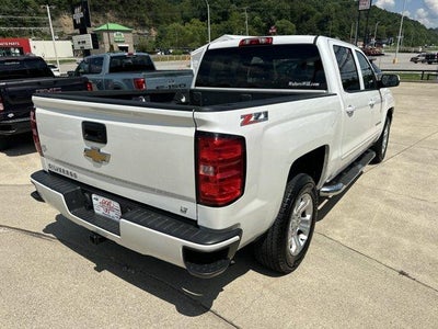 2017 Chevrolet Silverado 1500 Crew Cab Short Box 4-Wheel Drive LT Z71