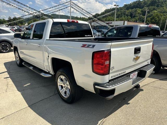 2017 Chevrolet Silverado 1500 Crew Cab Short Box 4-Wheel Drive LT Z71