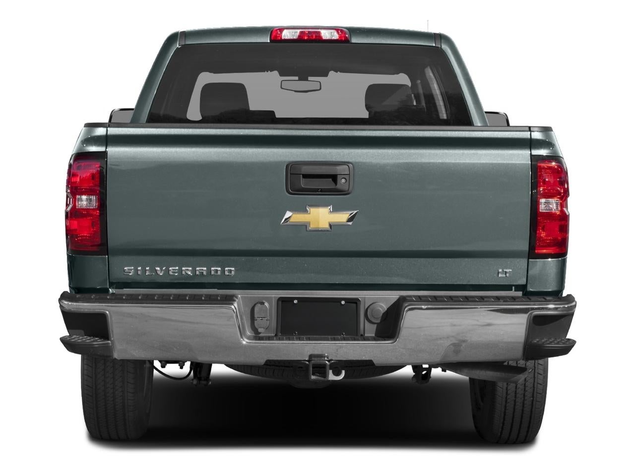 2017 Chevrolet Silverado 1500 Crew Cab Short Box 4-Wheel Drive LT Z71