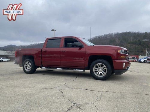2018 Chevrolet Silverado 1500 Crew Cab Short Box 4-Wheel Drive LT Z71