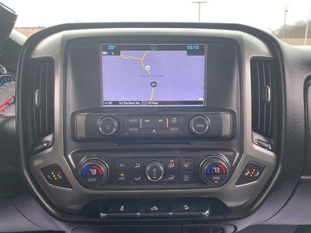 2018 Chevrolet Silverado 1500 Crew Cab Short Box 4-Wheel Drive LT Z71