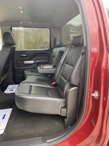 2018 Chevrolet Silverado 1500 Crew Cab Short Box 4-Wheel Drive LT Z71