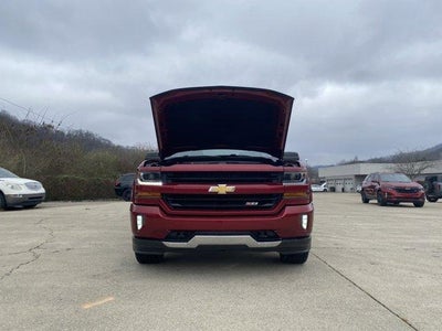 2018 Chevrolet Silverado 1500 Crew Cab Short Box 4-Wheel Drive LT Z71