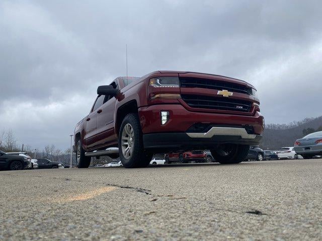 2018 Chevrolet Silverado 1500 Crew Cab Short Box 4-Wheel Drive LT Z71