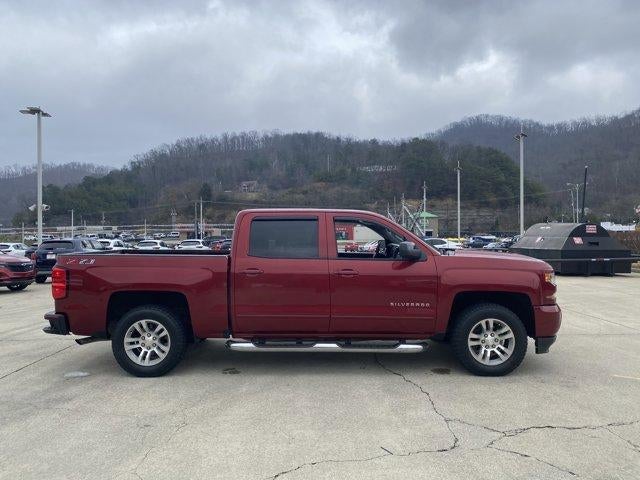 2018 Chevrolet Silverado 1500 Crew Cab Short Box 4-Wheel Drive LT Z71