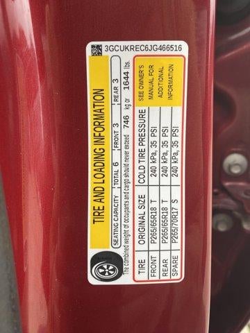 2018 Chevrolet Silverado 1500 Crew Cab Short Box 4-Wheel Drive LT Z71