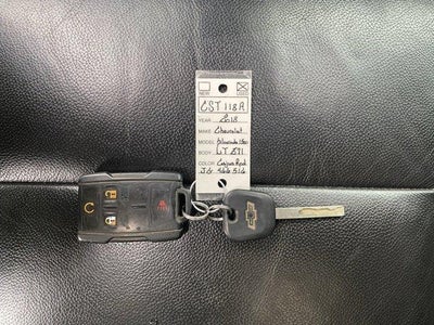 2018 Chevrolet Silverado 1500 Crew Cab Short Box 4-Wheel Drive LT Z71