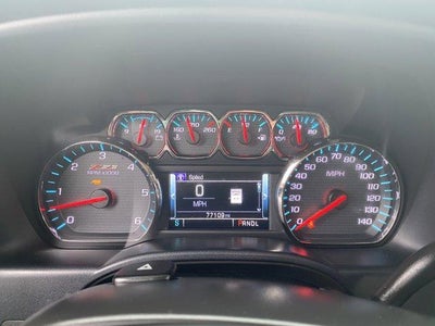 2018 Chevrolet Silverado 1500 Crew Cab Short Box 4-Wheel Drive LT Z71