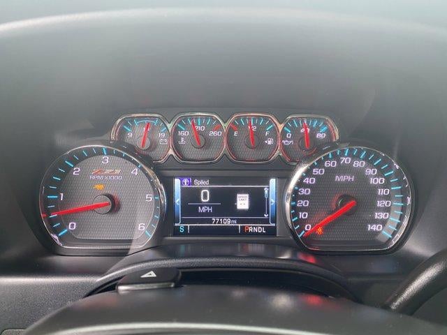 2018 Chevrolet Silverado 1500 Crew Cab Short Box 4-Wheel Drive LT Z71