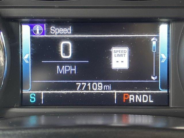 2018 Chevrolet Silverado 1500 Crew Cab Short Box 4-Wheel Drive LT Z71