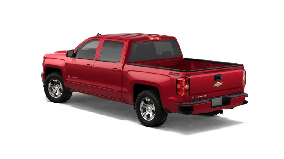 2018 Chevrolet Silverado 1500 Crew Cab Short Box 4-Wheel Drive LT Z71