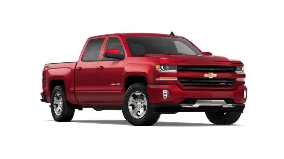 2018 Chevrolet Silverado 1500 Crew Cab Short Box 4-Wheel Drive LT Z71