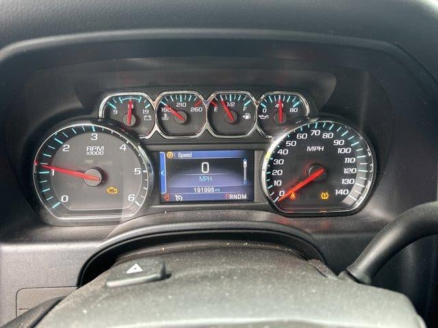 2014 Chevrolet Silverado 1500 Crew Cab Short Box 4-Wheel Drive LT w/1LT