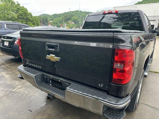 2014 Chevrolet Silverado 1500 Crew Cab Short Box 4-Wheel Drive LT w/1LT
