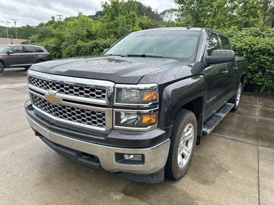 2014 Chevrolet Silverado 1500 Crew Cab Short Box 4-Wheel Drive LT w/1LT