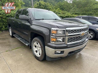 2014 Chevrolet Silverado 1500 Crew Cab Short Box 4-Wheel Drive LT w/1LT