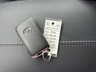 2026 Mazda Mazda CX-30 2.5 S Select Sport AWD